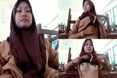 Bokep Hijab Kelas Sepi Pamer TT Viral 2026